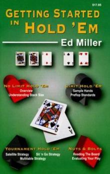 Paperback Getting Started in Hold 'em Book