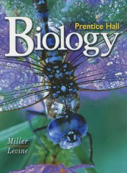 Hardcover Biology by Miller & Levine 1e Student Edition 2002c Book