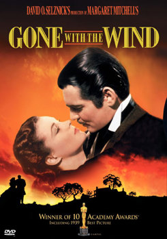 Hardcover Gone With The Wind Book