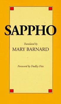 Paperback Sappho: A New Translation Book