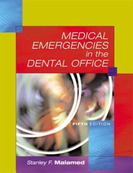 Paperback Medical Emergencies in the Dental Office Book