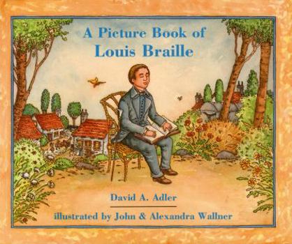 Hardcover A Picture Book of Louis Braille Book