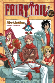 Paperback Fairy Tail V10 Book