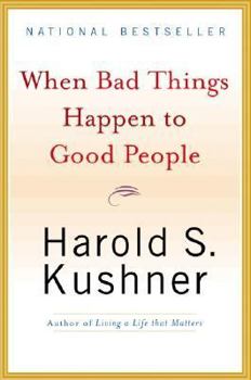 Paperback When Bad Things Happen to Good People Book