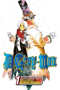 Paperback D.Gray-Man, Vol. 1 Book