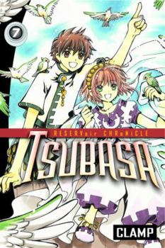 Paperback Tsubasa: Reservoir Chronicle, Vol. 7 Book