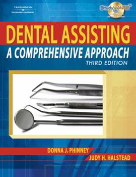 Paperback Dental Assisting: A Comprehensive Approach Book