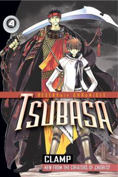 Paperback Tsubasa, Volume 4 Book