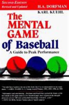 Paperback Mental Game of Baseball Book