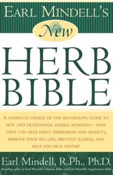 Paperback Earl Mindell's New Herb Bible Book