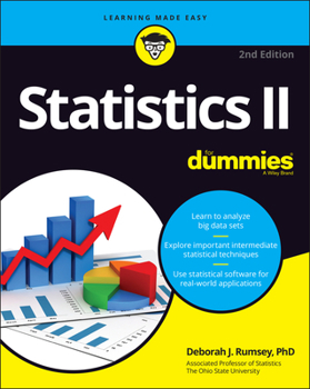 Statistics II for Dummies (For Dummies (Math & Science)) - Book  of the Dummies