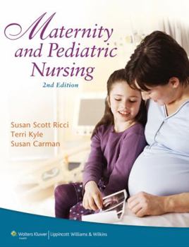 Hardcover Maternity and Pediatric Nursing with Access Code Book