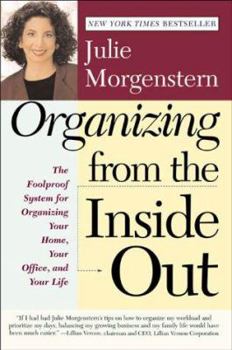 Paperback Organizing from the Inside Out Book