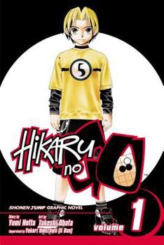 Paperback Hikaru No Go, Volume 1: Descent of the Go Master Book