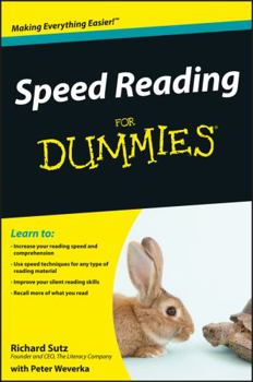 Paperback Speed Reading For Dummies Book