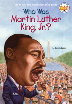 Who Was Martin Luther King, Jr.? (Who Was...?) - Book  of the Who Was/Is...?