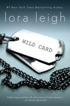 Hardcover Wild Card: An Elite Ops Navy Seal Novel Book