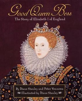 Hardcover Pathways: Grade 5 Good Queen Bess: The Story of Elizabeth I of England Trade Book