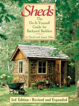 Paperback Sheds: The Do-It-Yourself Guide for Backyard Builders Book