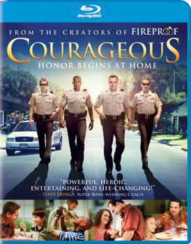 Blu-ray Courageous Book