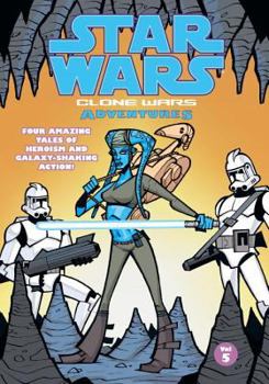 Paperback Clone Wars Adventures Book