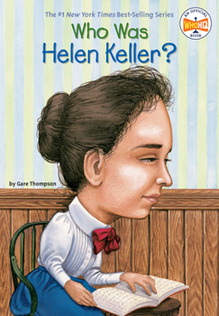 Paperback Who Was Helen Keller? Book