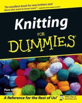 Knitting for Dummies - Book  of the Dummies