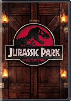 DVD Jurassic Park Book