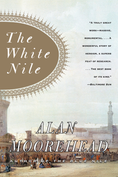 Paperback The White Nile Book