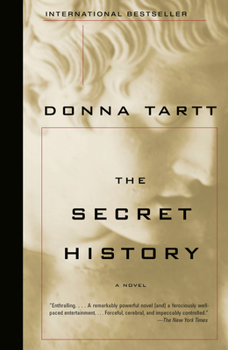 Paperback The Secret History Book