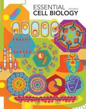 Hardcover Essential Cell Biology Book