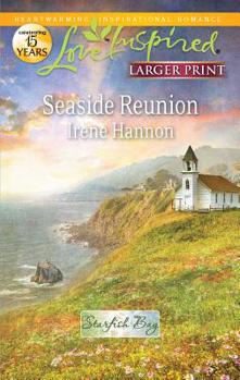 Mass Market Paperback Seaside Reunion [Large Print] Book