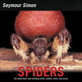 Paperback Spiders Book