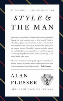 Hardcover Style and the Man Book