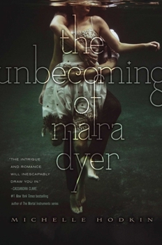 Paperback The Unbecoming of Mara Dyer Book