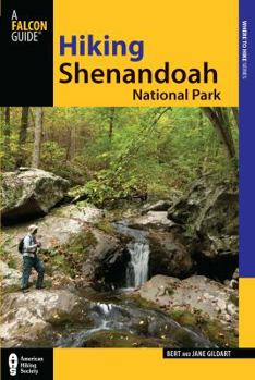 Paperback Hiking Shenandoah National Park Book