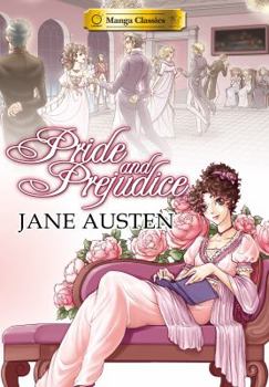 Paperback Manga Classics Pride and Prejudice Book