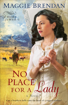 Paperback No Place for a Lady Book