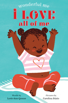 Board book I Love All of Me (Wonderful Me) Book