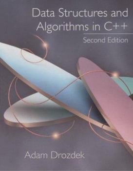 Hardcover Data Structures and Algorithms in C++, Second Edition Book