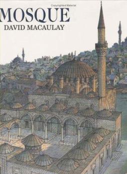 Hardcover Mosque Book