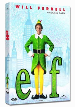 DVD Elf Book