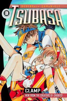 Paperback Tsubasa, Volume 3 Book