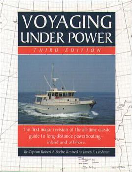 Hardcover Voyaging Under Power Book