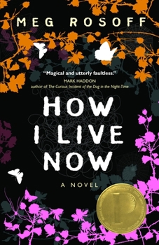 Paperback How I Live Now Book