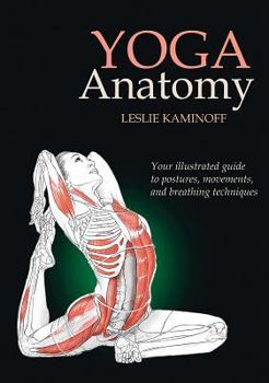 Paperback Yoga Anatomy Book