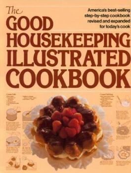 Hardcover The Good Housekeeping Illustrated Cookbook Book