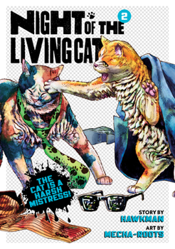 Paperback Night of the Living Cat Vol. 2 Book