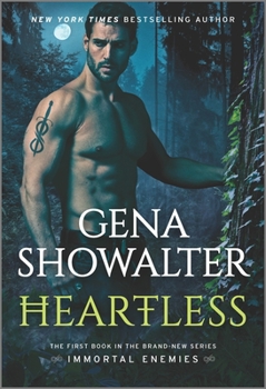 Mass Market Paperback Heartless: A Paranormal Romance Book