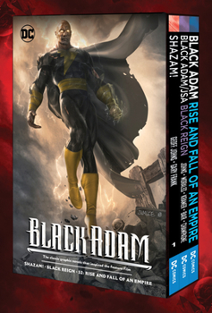 Paperback Black Adam Box Set Book